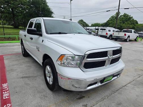 Bright White Clear Coat 2021 RAM 1500 Tradesman
