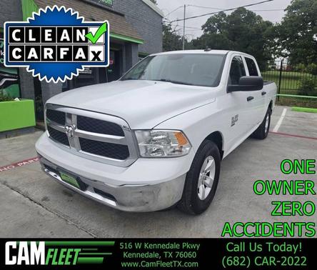 Bright White Clear Coat 2021 RAM 1500 Tradesman