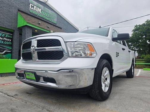 Bright White Clear Coat 2021 RAM 1500 Tradesman