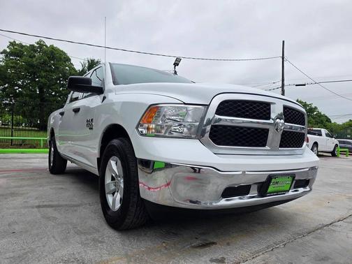 Bright White Clear Coat 2021 RAM 1500 Tradesman