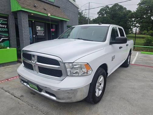 Bright White Clear Coat 2021 RAM 1500 Tradesman