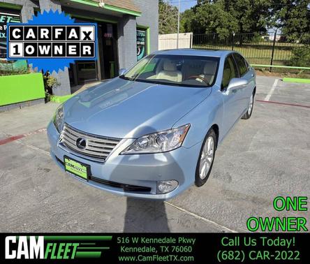 Cerulean Blue Metallic 2011 Lexus ES 350 Base