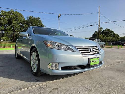 Cerulean Blue Metallic 2011 Lexus ES 350 Base