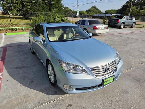 Cerulean Blue Metallic 2011 Lexus ES 350 Base