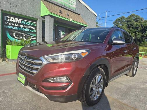 Gemstone Red 2018 Hyundai TUCSON Value