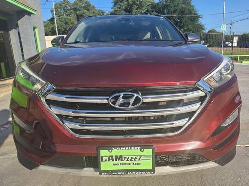 Gemstone Red 2018 Hyundai TUCSON Value