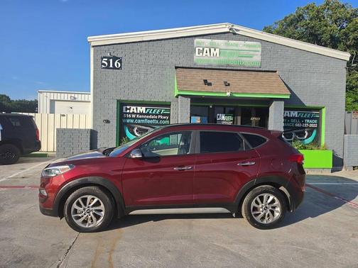 Gemstone Red 2018 Hyundai TUCSON Value