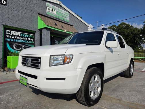 White 2006 Honda Ridgeline RTL