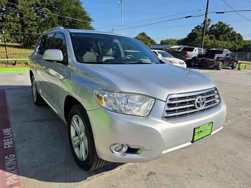 Classic Silver Metallic 2009 Toyota Highlander Limited
