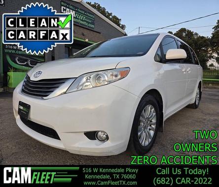 2013 Toyota Sienna XLE