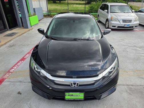 Crystal Black Pearl 2016 Honda Civic LX