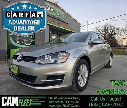 2015 Volkswagen Golf Auto TSI S w/Sunroof
