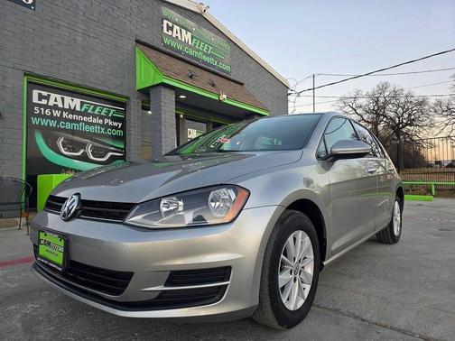 2015 Volkswagen Golf Auto TSI S w/Sunroof