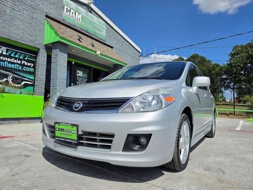 Brilliant Silver 2012 Nissan Versa 1.8 S
