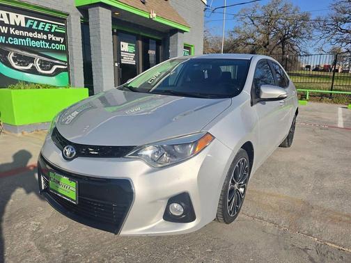 2014 Toyota Corolla S Plus