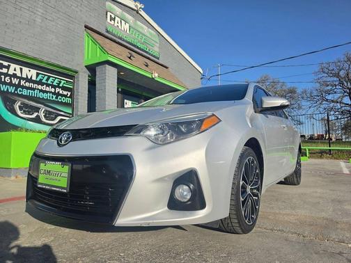 2014 Toyota Corolla S Plus