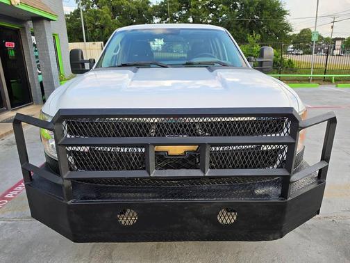 Summit White 2011 Chevrolet Silverado 2500 Work Truck