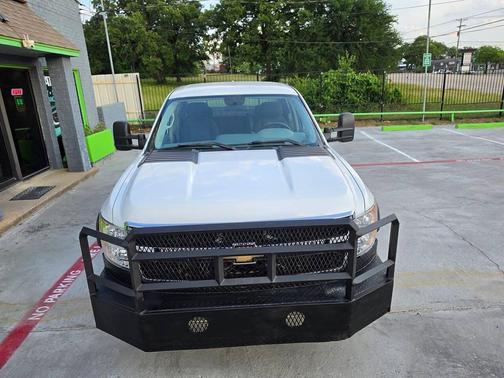 Summit White 2011 Chevrolet Silverado 2500 Work Truck