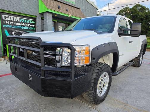 Summit White 2011 Chevrolet Silverado 2500 Work Truck