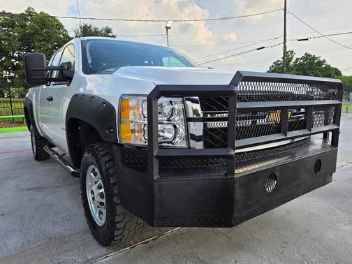 Summit White 2011 Chevrolet Silverado 2500 Work Truck