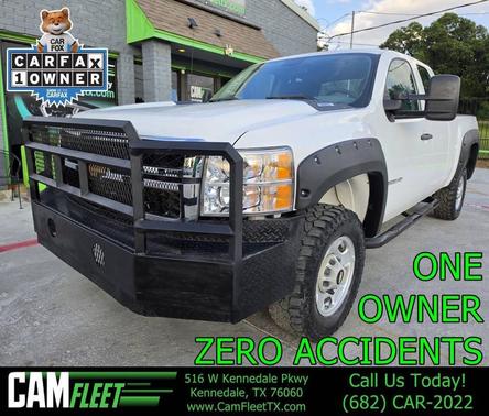 Summit White 2011 Chevrolet Silverado 2500 Work Truck
