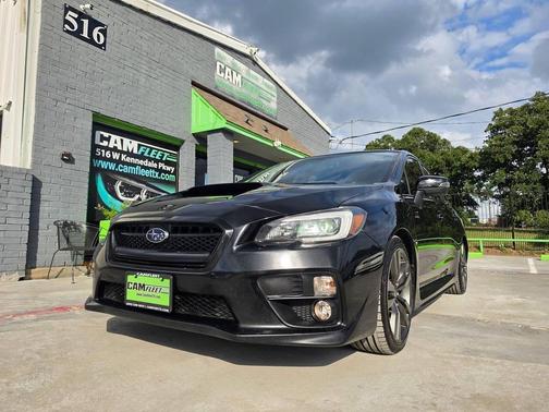 Crystal Black Silica 2016 Subaru WRX Limited