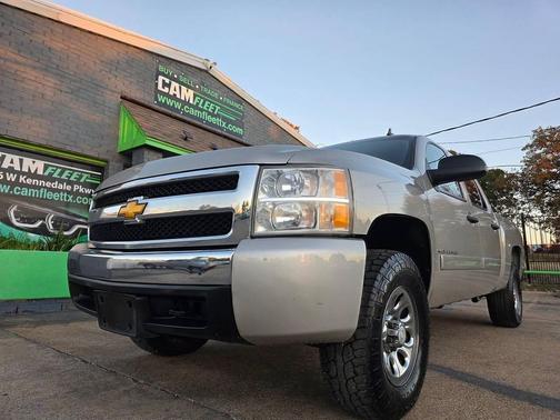 2007 Chevrolet Silverado 1500 LT1 Crew Cab