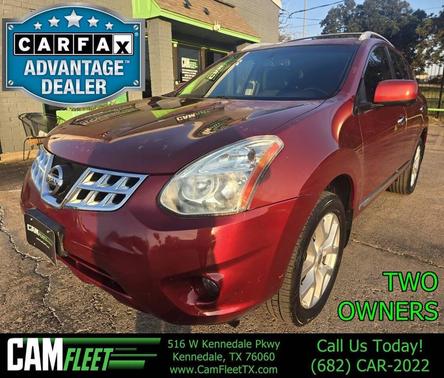 2013 Nissan Rogue SV w/SL Pkg