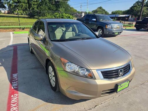 Bold Beige Metallic 2009 Honda Accord 2.4 LX