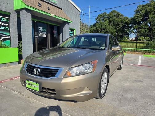 Bold Beige Metallic 2009 Honda Accord 2.4 LX