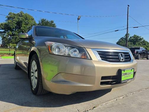 Bold Beige Metallic 2009 Honda Accord 2.4 LX