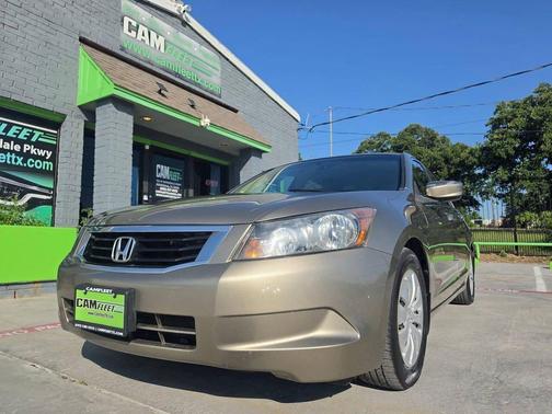 Bold Beige Metallic 2009 Honda Accord 2.4 LX