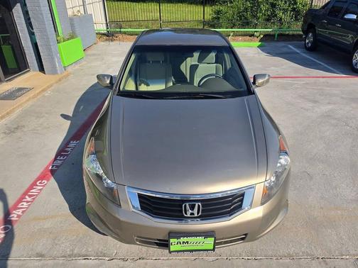 Bold Beige Metallic 2009 Honda Accord 2.4 LX