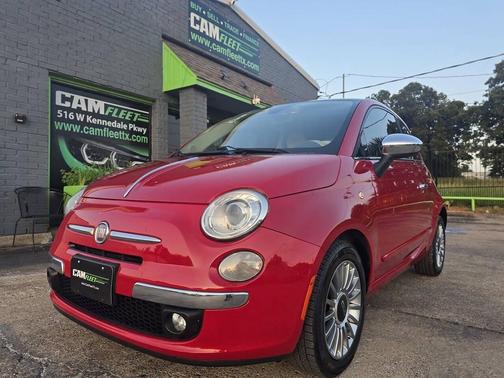 2013 FIAT 500 Lounge