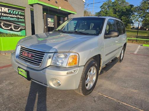 Liquid Silver Metallic 2007 GMC Envoy SLT