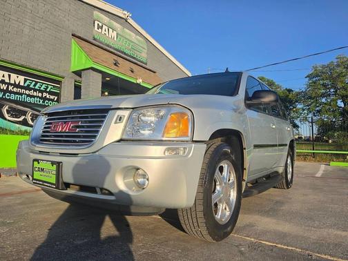 Liquid Silver Metallic 2007 GMC Envoy SLT