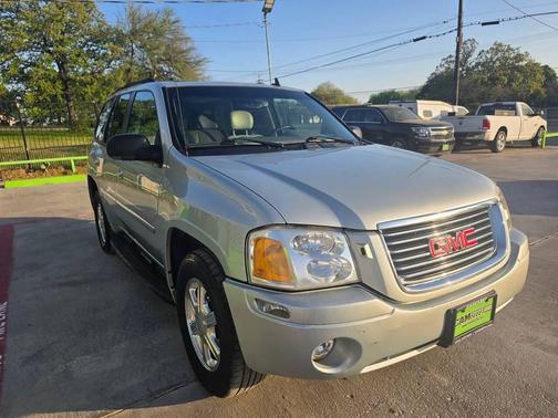 Liquid Silver Metallic 2007 GMC Envoy SLT