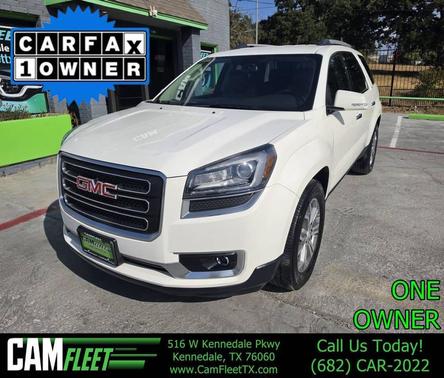 White Diamond Tricoat 2015 GMC Acadia SLT-1