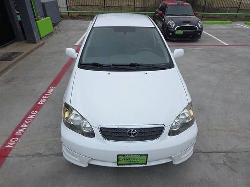 2007 Toyota Corolla S