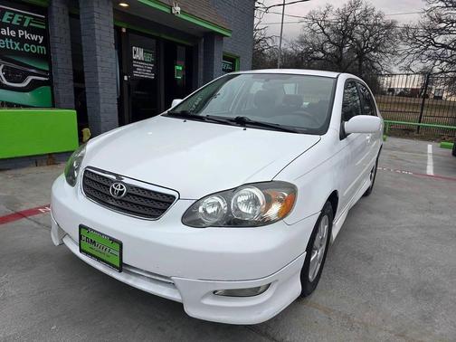 2007 Toyota Corolla S