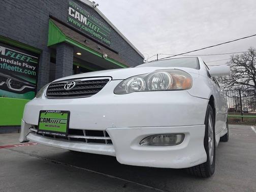 2007 Toyota Corolla S