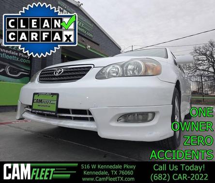 2007 Toyota Corolla S