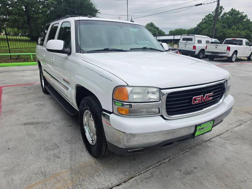 Summit White 2003 GMC Yukon XL 1500 SLT