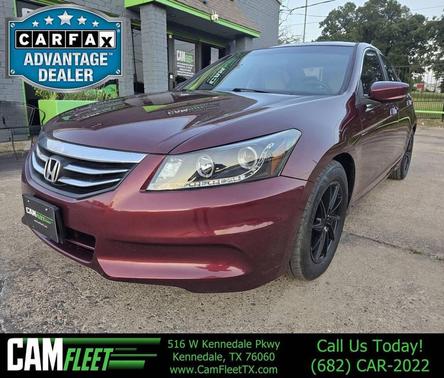 2012 Honda Accord 2.4 LX