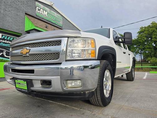 2012 Chevrolet Silverado 1500 LT