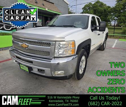 2012 Chevrolet Silverado 1500 LT