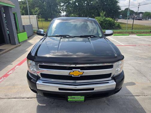 Black 2009 Chevrolet Silverado 1500 LT Extended Cab