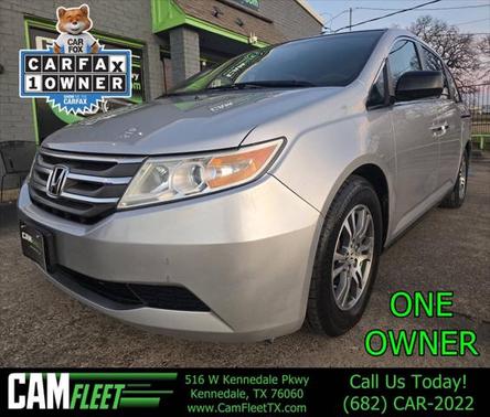 2012 Honda Odyssey EX-L