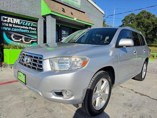 Classic Silver Metallic 2009 Toyota Highlander Limited