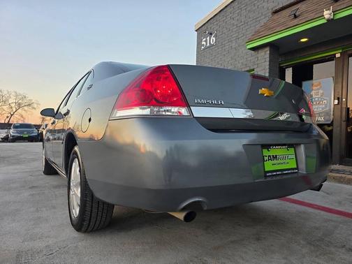 2008 Chevrolet Impala Police
